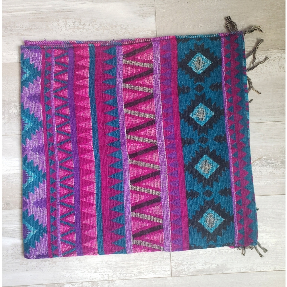 Sacred Threads Boho Aztec Southwestern Scarf